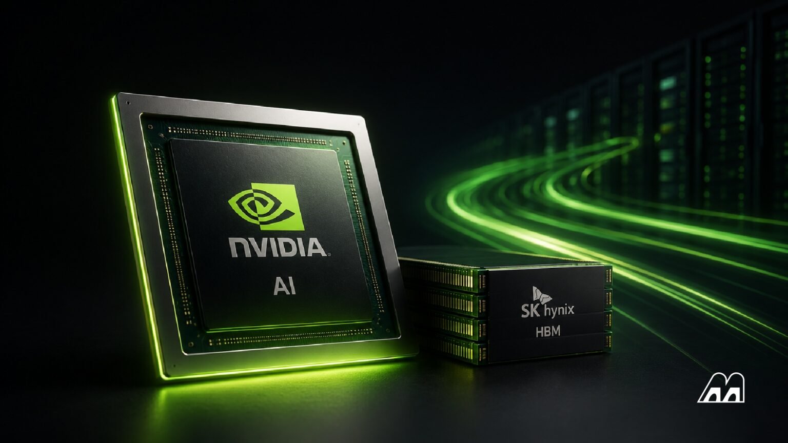 Nvidia and SK Group Plan $500B-Plus AI Infrastructure Push
