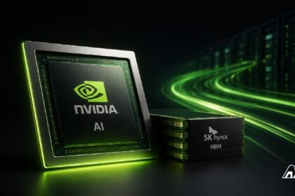 Nvidia and SK Group Plan $500B-Plus AI Infrastructure Push