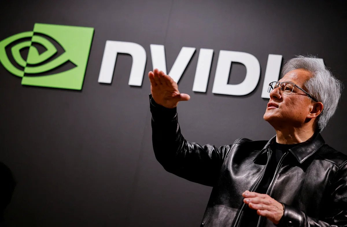 Nvidia ends week up more than 10% as AI chip fears ease