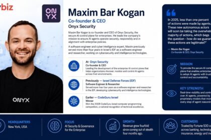 Onyx Security Raises $113M Series B to Expand Enterprise AI Governance