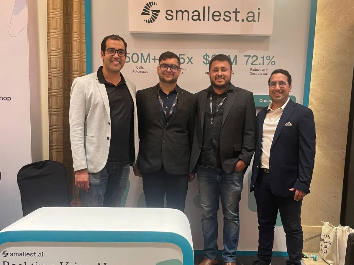 Smallest.ai Raises $13M For Real-Time Enterprise Voice AI