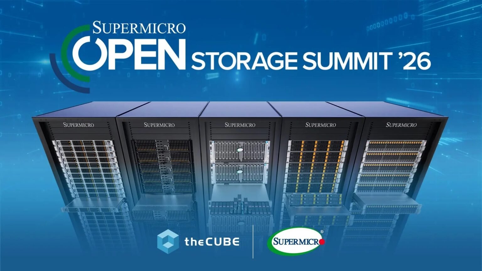 Storage architecture focus at Supermicro Summit