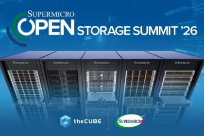 Storage architecture focus at Supermicro Summit
