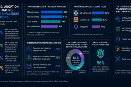 Survey Surfaces Emerging DevOps Bottlenecks in the AI Coding Era