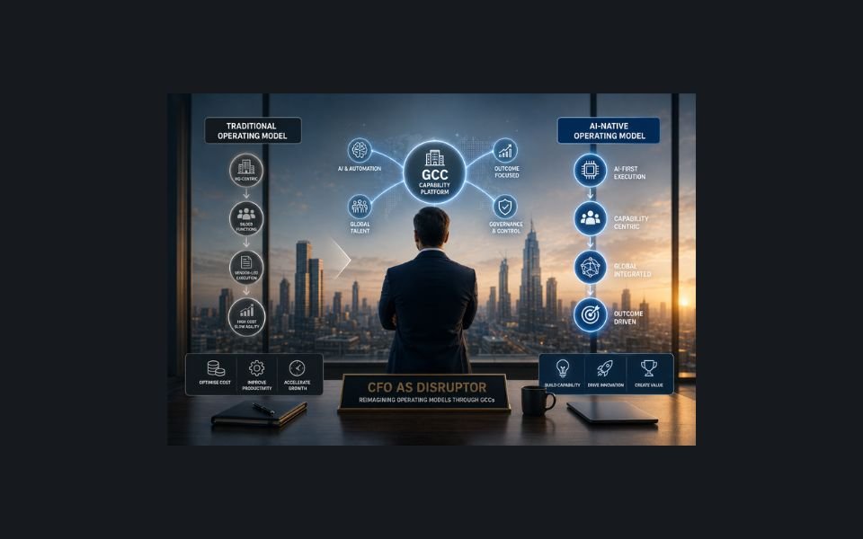 The CFO as Disruptor: Reimagining Operating Models Through GCCs | nasscom