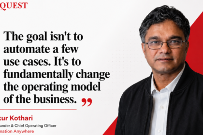 'The Real Goal Is Enterprise Autonomy': Automation Anywhere's Ankur Kothari on AI's Next Chapter