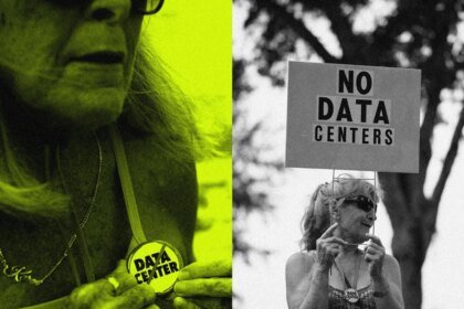 Why everyone is turning on data centers
