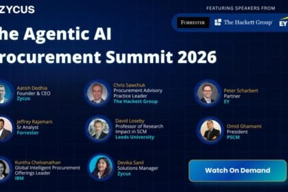 Zycus Concludes Agentic AI Procurement Summit 2026; Forrester and Hackett Group Research Released | Press Releases