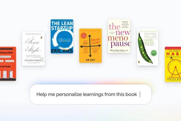 Google’s AI note-taking app now allows you to interact with books