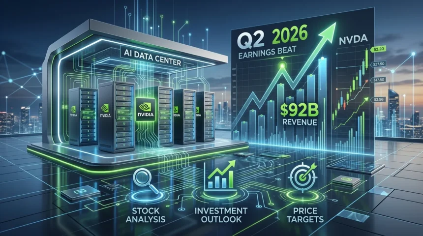 Nvidia Q2 2026 Earnings: Record-Breaking Results Signal Continued AI Dominance