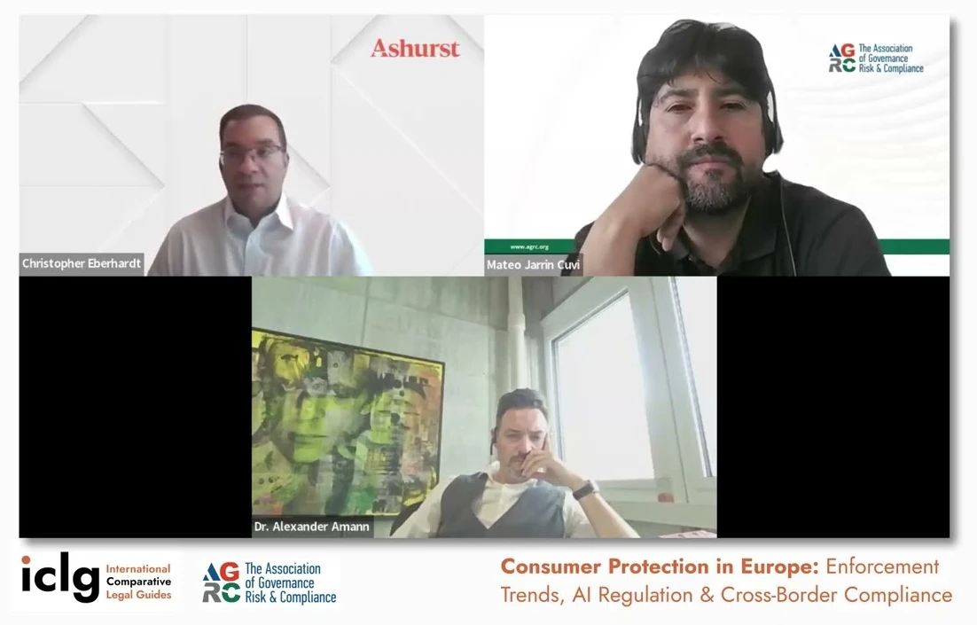 Webinar | Consumer Protection in Europe: Enforcement Trends, AI Regulation & Cross-Border Compliance