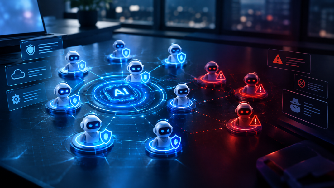 48% of Your AI Agents Are Running Without Meaningful Security Controls
