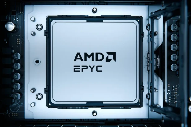 AMD EPYC Chips Now Handle Every Step Of Agentic AI Workflows