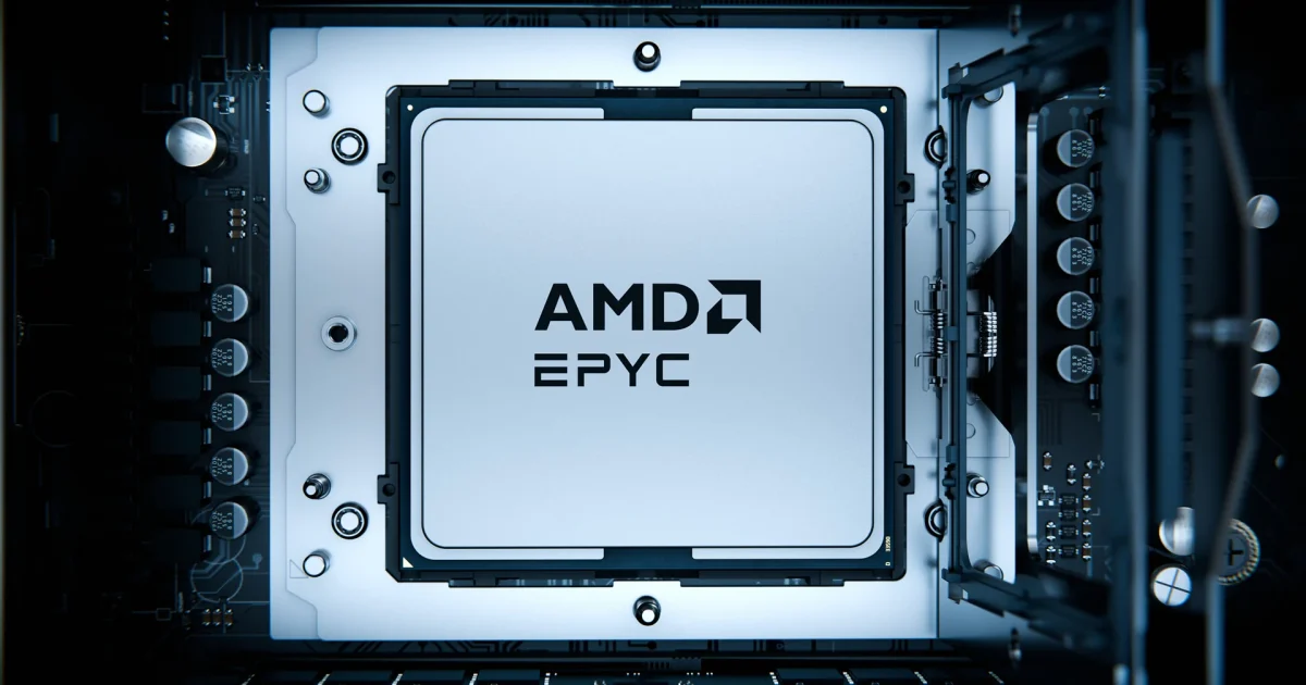 AMD EPYC Chips Now Handle Every Step Of Agentic AI Workflows