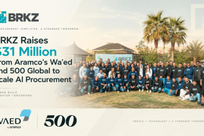 BRKZ Raises $31 Million From Aramco's Wa'ed and 500 Global to Scale AI Procurement