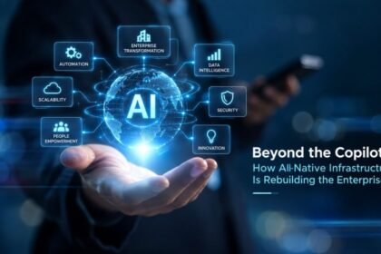 Beyond the Copilot: How AI-Native Infrastructure Is Rebuilding the Enterprise