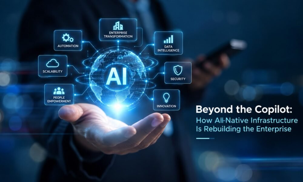 Beyond the Copilot: How AI-Native Infrastructure Is Rebuilding the Enterprise