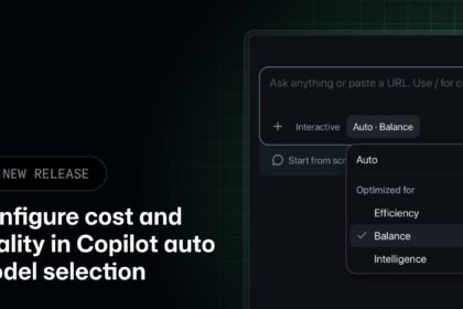 Configure cost and quality in Copilot auto model selection