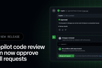 Copilot code review can now approve pull requests