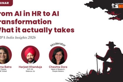 From AI in HR to Enterprise AI maturity: SHRPA 2026 India Insights Webinar