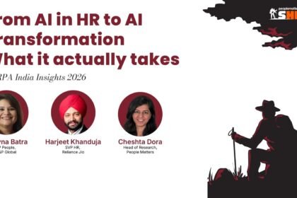 From AI in HR to Enterprise AI maturity : SHRPA 2026 India Insights Webinar