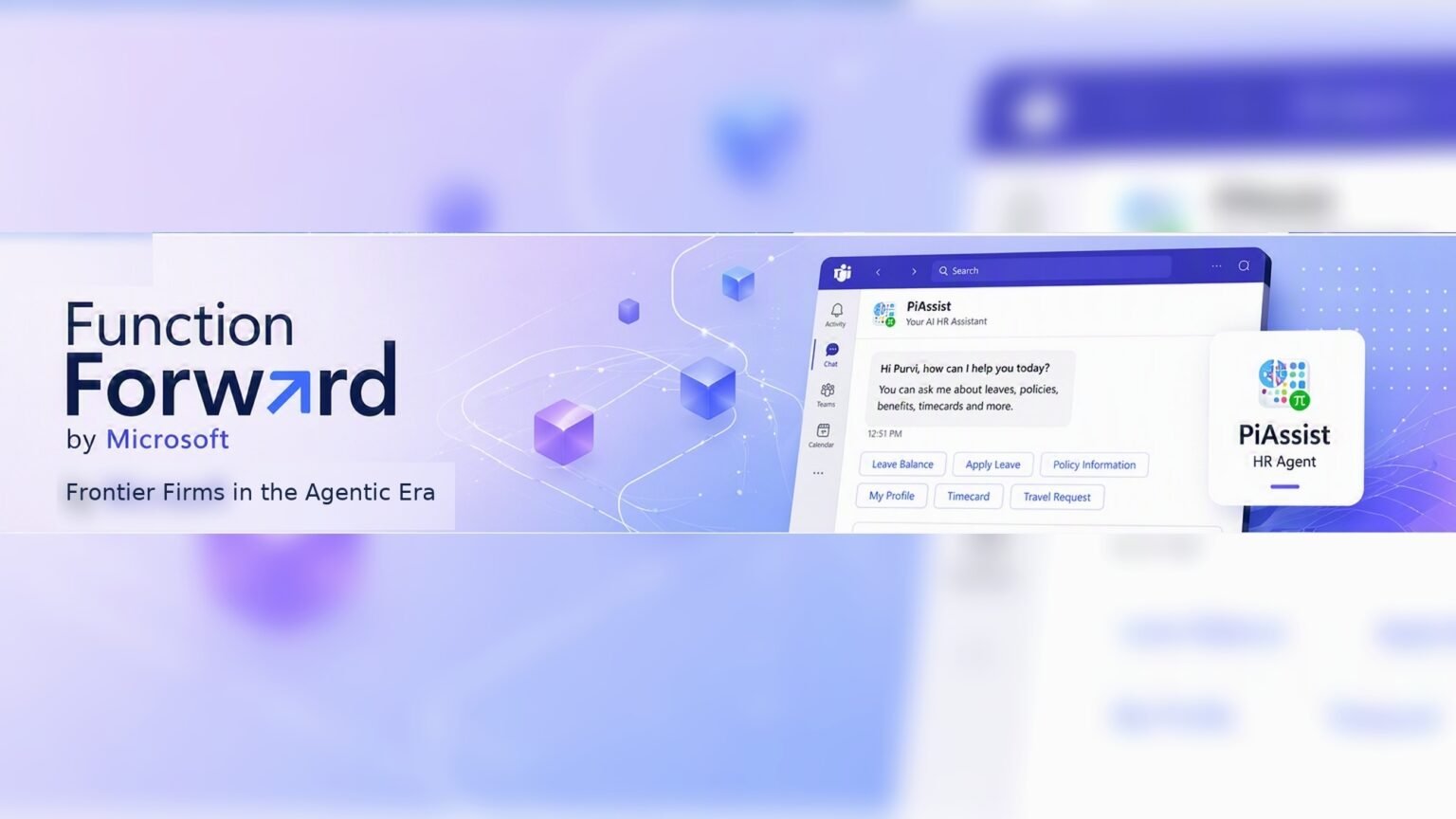 From HR tickets to intelligent assistance: How Persistent’s PiAssist works with Microsoft AI