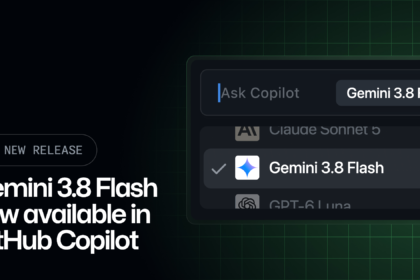 Gemini 3.8 Flash is now available in GitHub Copilot