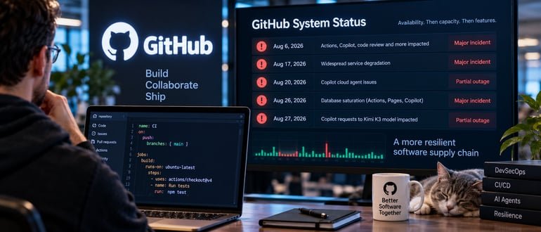 GitHub's August Outages Show Growth Is Outpacing Infrastructure