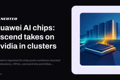 Huawei AI chips: Ascend takes on Nvidia in clusters