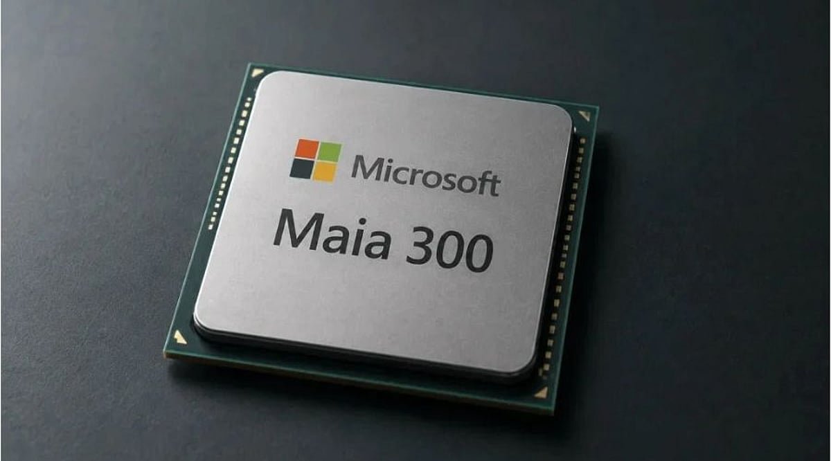 Microsoft Maia 300 AI Chip: How it Fares Against NVIDIA’s Dominance