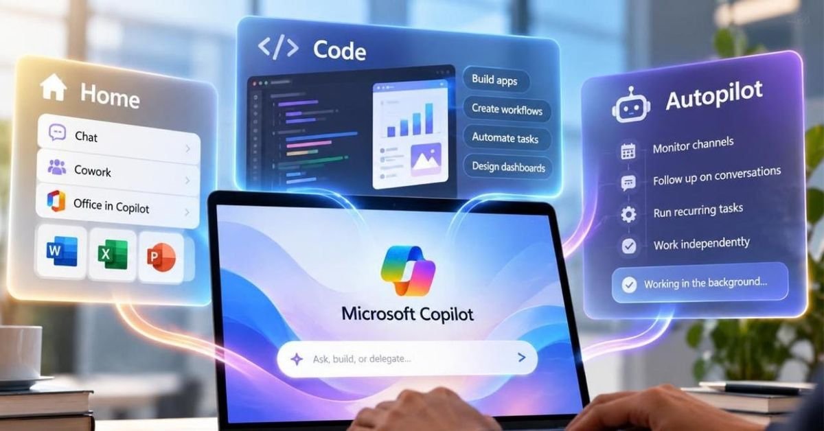 Microsoft turns Copilot from AI assistant to enterprise work layer