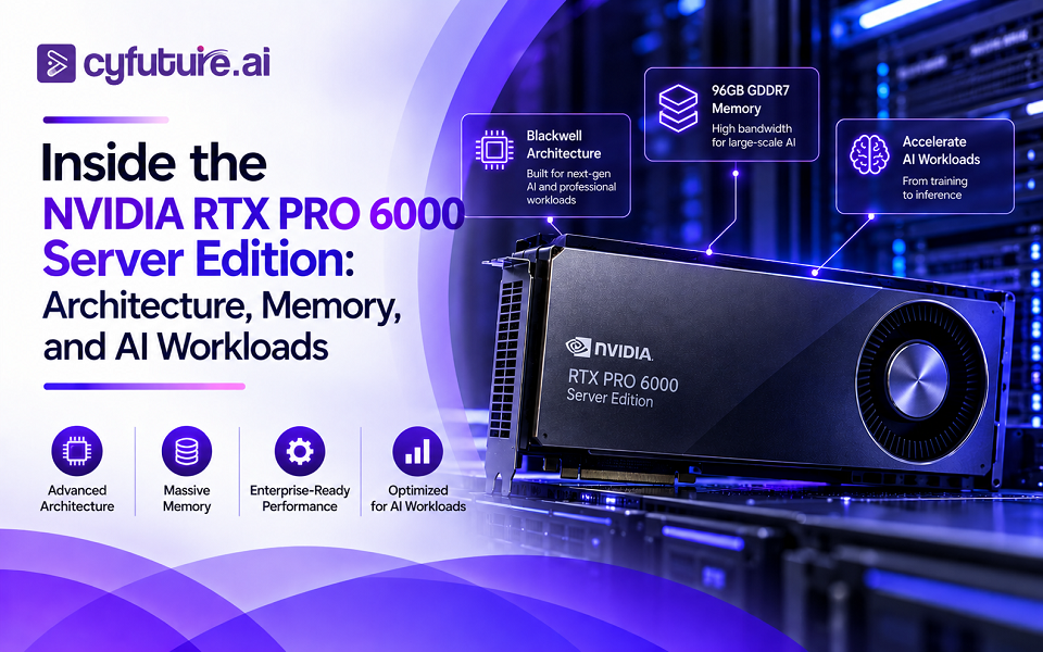 NVIDIA RTX PRO 6000 Server Edition: Architecture, Memory, and AI Workloads | nasscom