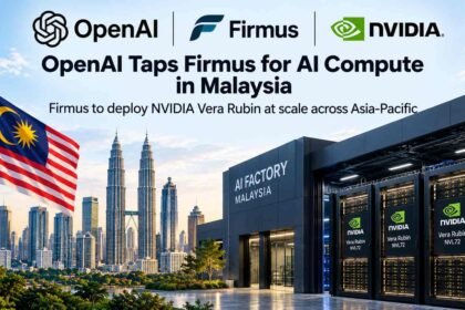 OpenAI Signs Multi-Year Malaysia Compute Deal; Firmus to Deploy Nvidia Vera Rubin at Scale in Asia-Pacific