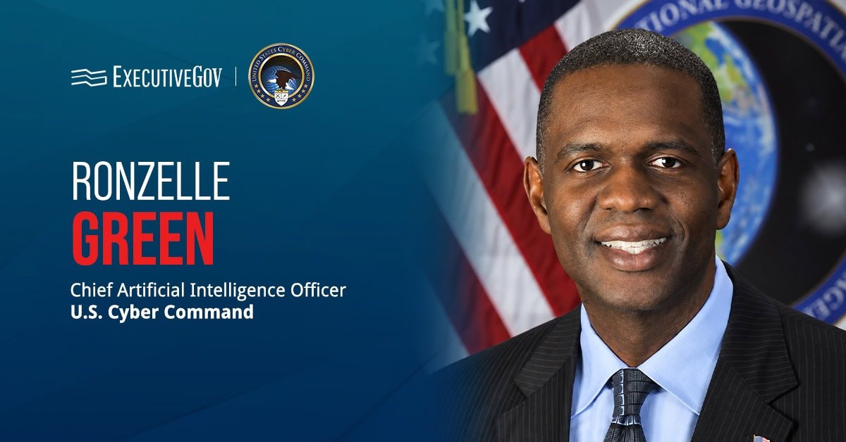 Ronzelle Green Named US Cyber Command Chief AI Officer