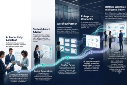 The Enterprise AI Maturity Model for HR: 5 Stages Every Organization Will Go Through | nasscom