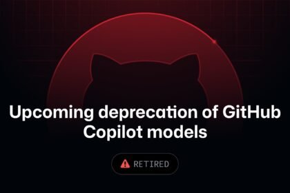 Upcoming deprecation of selected GitHub Copilot models in mid-October