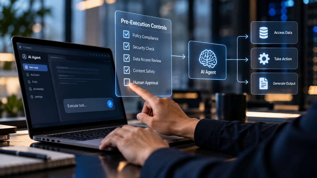 Why AI Governance Is Moving to the Moment Before Execution