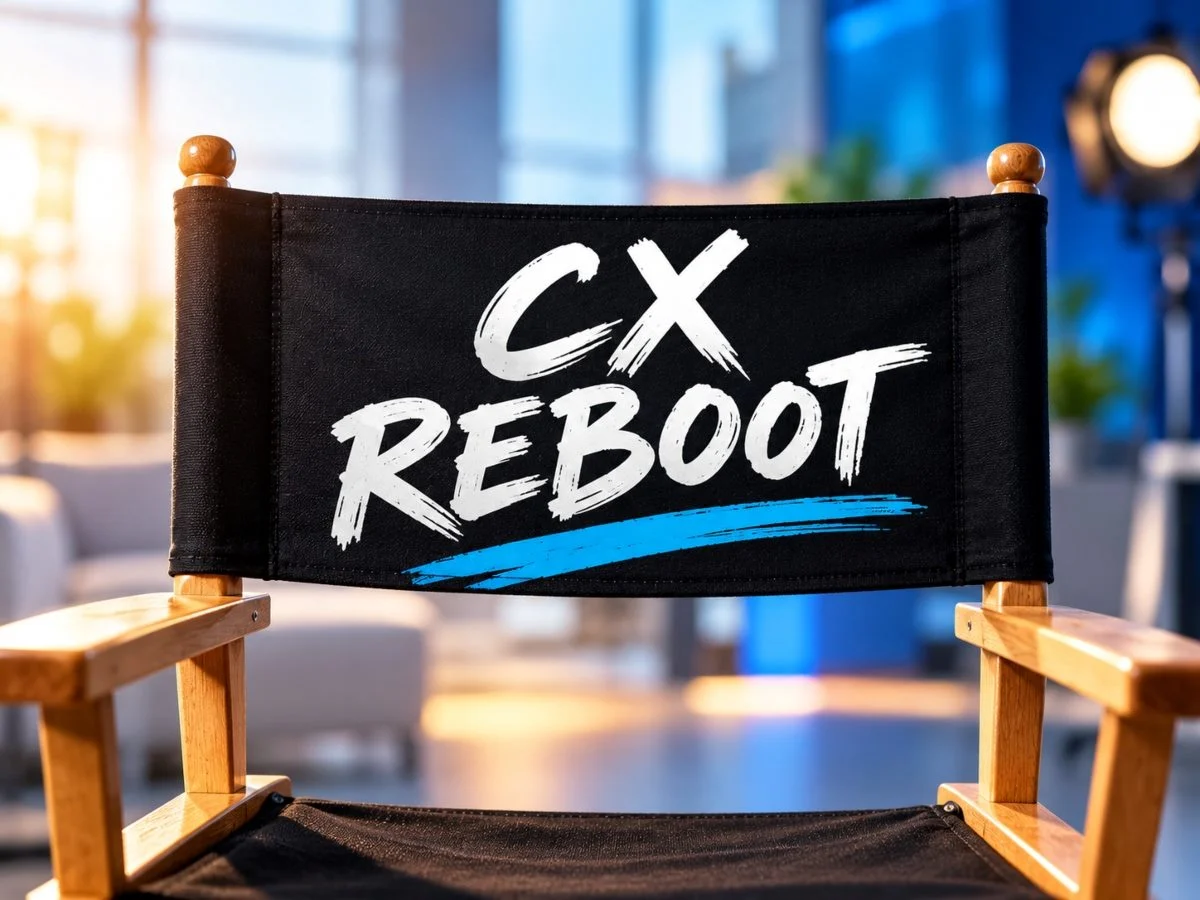 90210 Reboot? Nah. CX Reboot? The Time Is Now in the Age of AI