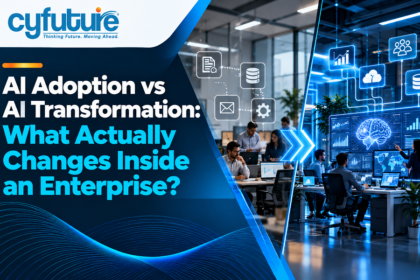 AI Adoption vs AI Transformation: What Actually Changes Inside an Enterprise? | nasscom
