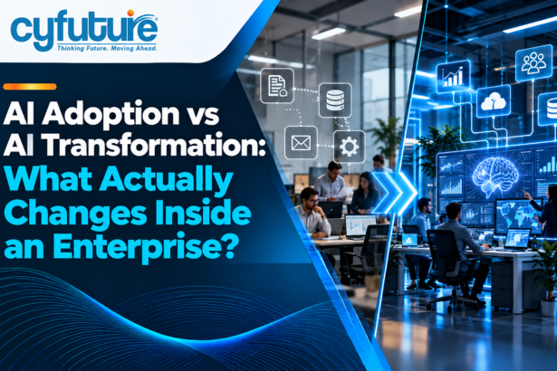 AI Adoption vs AI Transformation: What Actually Changes Inside an Enterprise? | nasscom