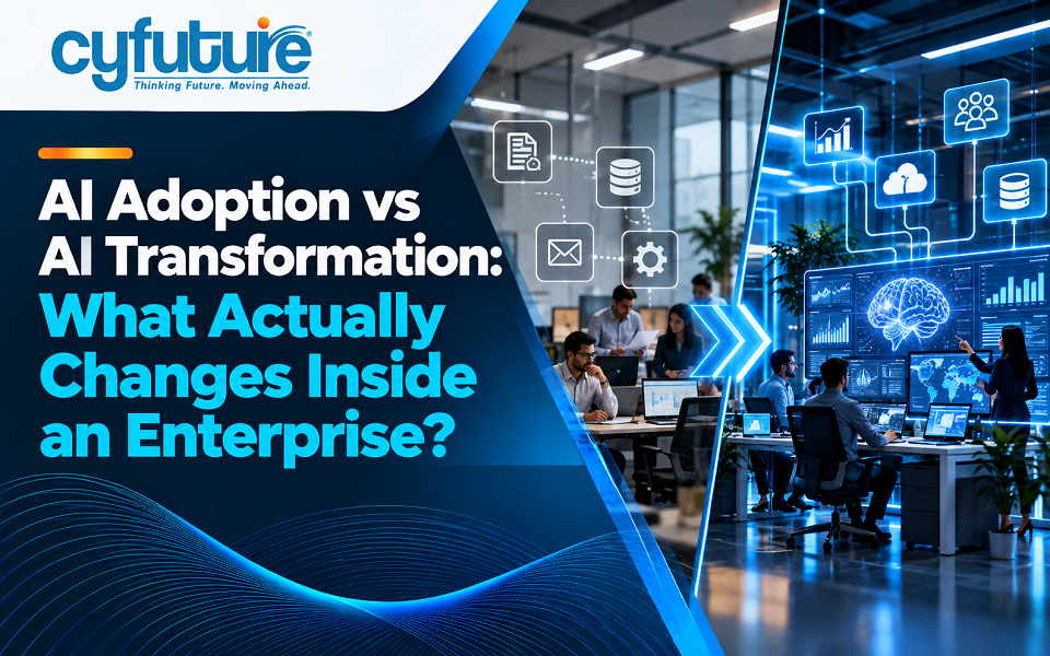AI Adoption vs AI Transformation: What Actually Changes Inside an Enterprise? | nasscom