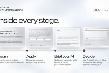 AI marketing pioneer Andy Parton launches The Playbook for AI Brand Building