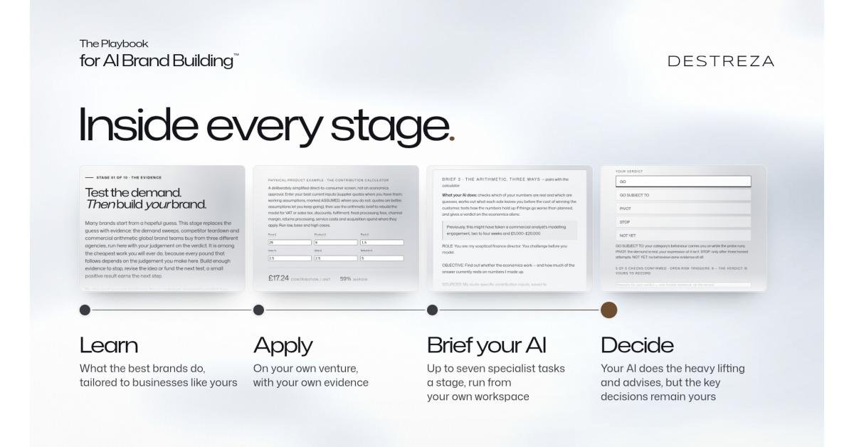AI marketing pioneer Andy Parton launches The Playbook for AI Brand Building
