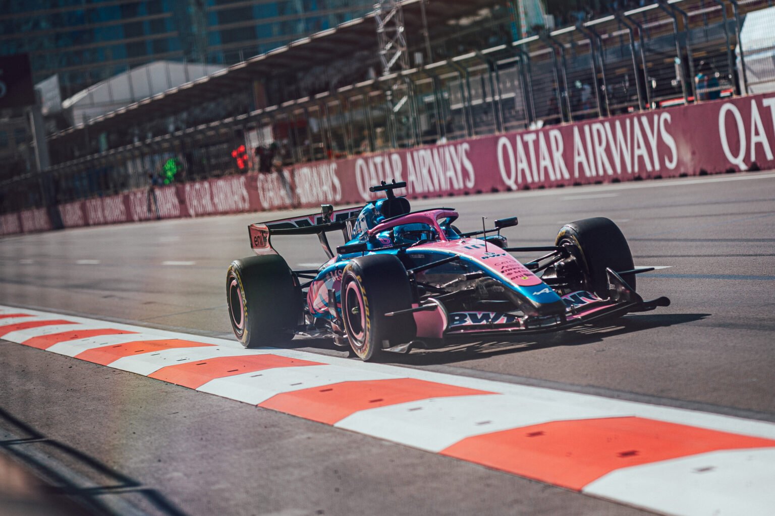 Alpine brings AI engineering partner into Enstone development work