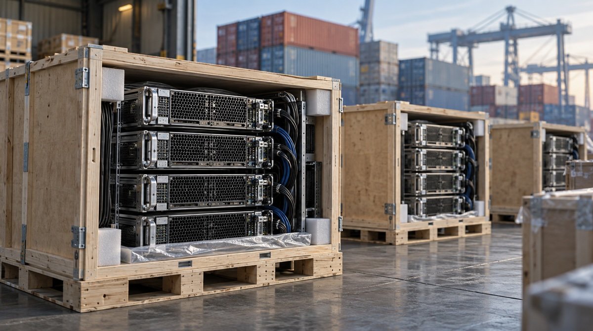 California Man Charged in $300 Million Nvidia AI Chip Smuggling Case