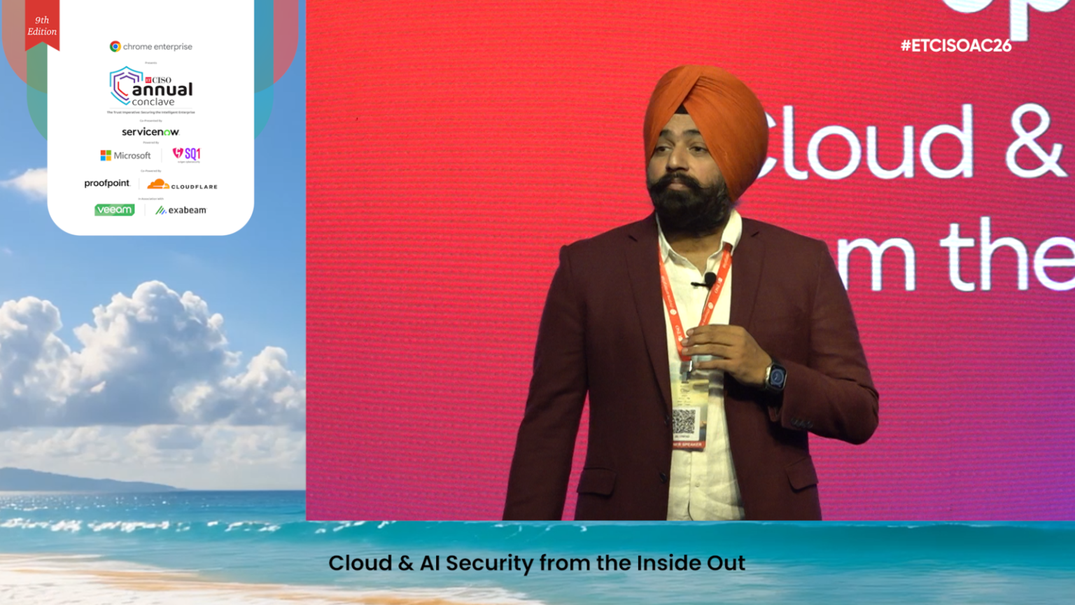 Cloud AI Security from the Inside Out