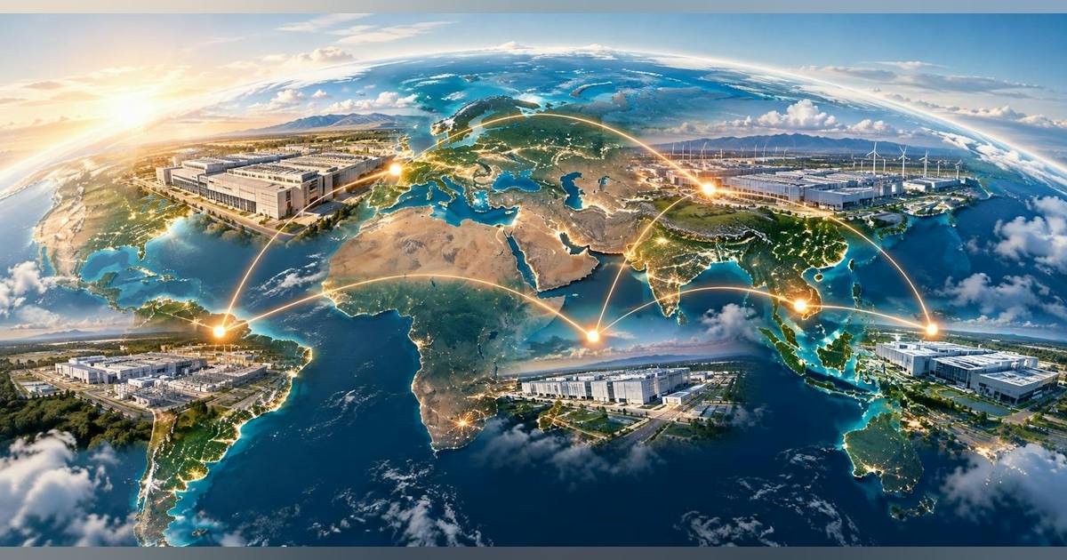 DCF Global: Five Markets Redrawing the AI Infrastructure Map