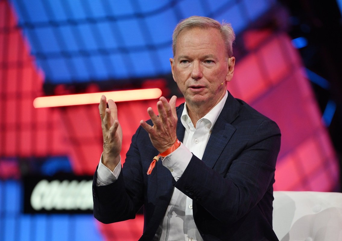 Eric Schmidt Could Gain $20bn From Anthropic IPO if AI Startup’s Valuation Hits $2tn