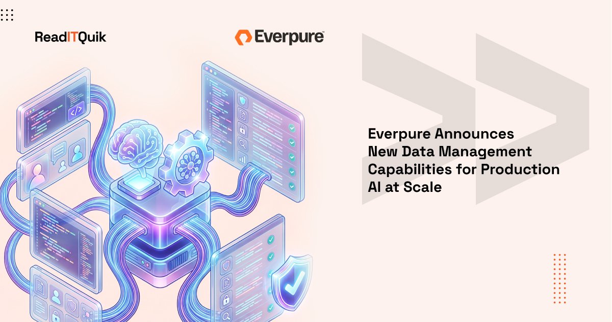 Everpure Adds MCP Integration and Inference Acceleration for Production AI