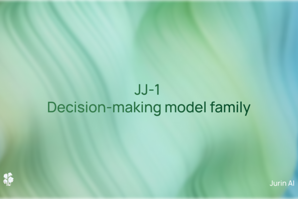 Jurin AI Introduces JJ-1, a New Decision Model for Enterprise AI Agents